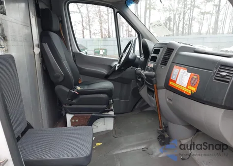 2012 Mercedes-Benz Sprinter 2500 High Roof from USA, damaged, VIN WD3PE8CB8C5705884
